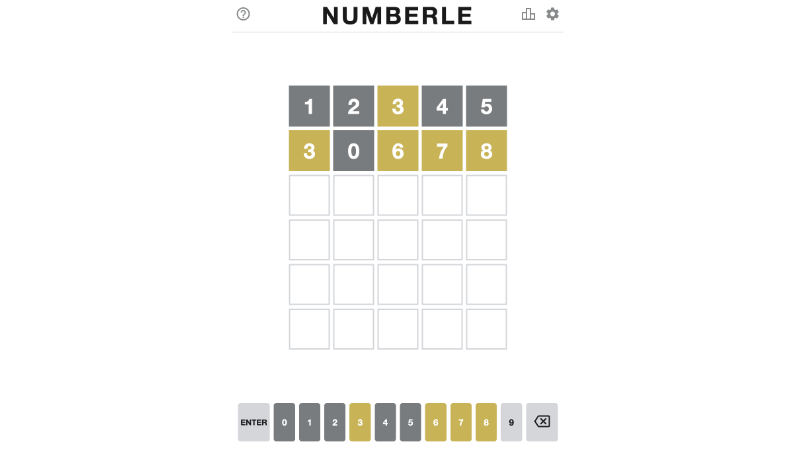 numberle