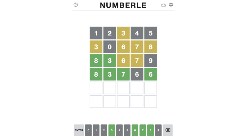 numberle