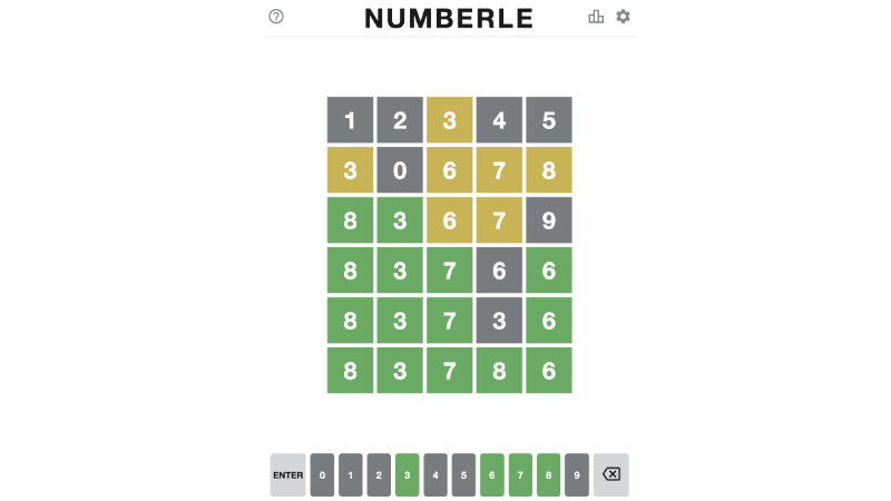 numberle